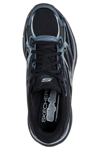 Sneakers nere con inserti silver Skechers Stamina Sport Slip-ins