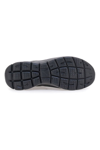 Skechers Summits Itz Bazik Leichte Slip-On-Sportschuhe in Schwarz