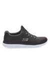 Scarpe sportive grigie slip-on leggere Skechers Summits Itz Bazik