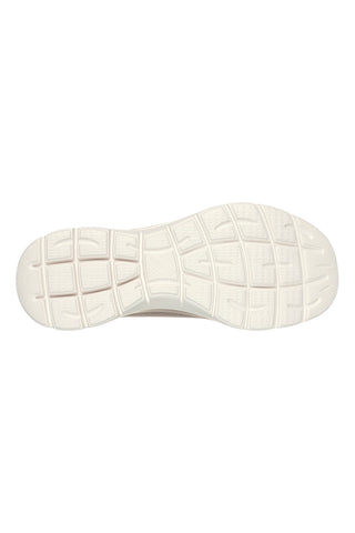 Slip-ins beige con mesh brillante Skechers Summits Classy Night