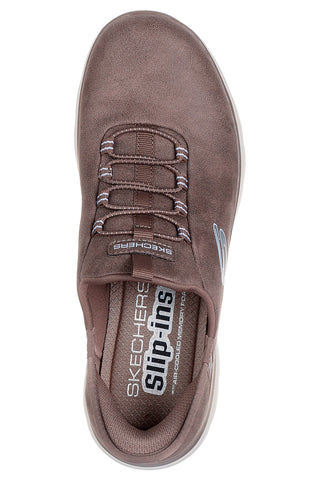 Sneakers marroni slip-on con Memory Foam Skechers SUMMITS UNKNOWN TRAIL