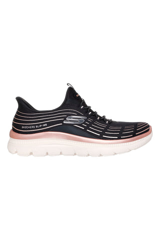 Sneakers nere leggere in tessuto traspirante Skechers Summits Plus Soft Luster