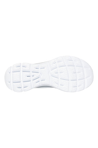 Skechers Summits Plus Soft Luster – Leichte, atmungsaktive Sneakers aus Stoff in Weiß