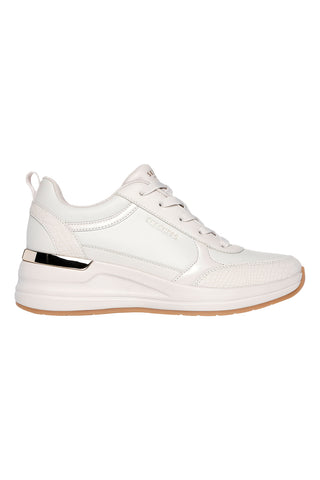 Sneakers bianche con dettagli lucidi Skechers Billion 2 Fine Shine