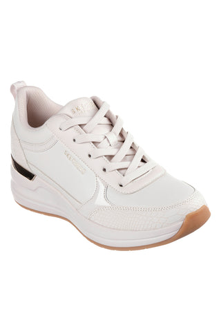 Sneakers bianche con dettagli lucidi Skechers Billion 2 Fine Shine