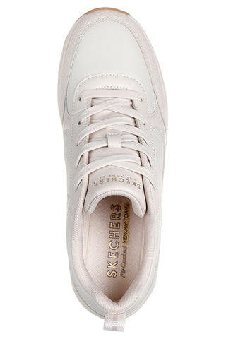 Sneakers bianche con dettagli lucidi Skechers Billion 2 Fine Shine