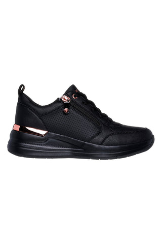 Sneakers nere lavabili con zip e Memory Foam Skechers Billion 2 Side Door
