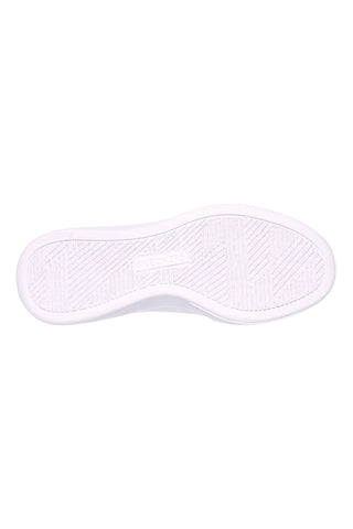 Skechers – Cordova Classic Best Behavior – Weiße Plateau-Sneaker mit rosa Details