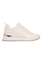Sneakers off white con dettagli gold e suola alta Skechers Runway Classy Gal Womens