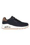 Sneakers nere con dettaglio animalier e suola air Skechers Uno Jungle Nite