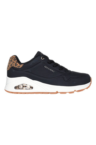 Sneakers nere con dettaglio animalier e suola air Skechers Uno Jungle Nite