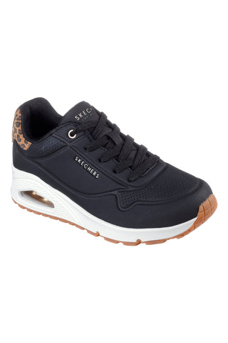 Sneakers nere con dettaglio animalier e suola air Skechers Uno Jungle Nite
