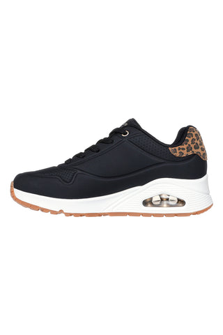 Sneakers nere con dettaglio animalier e suola air Skechers Uno Jungle Nite