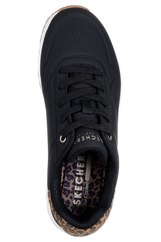 Sneakers nere con dettaglio animalier e suola air Skechers Uno Jungle Nite