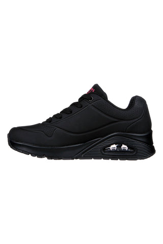 Sneakers nere con cuori multicolor Air-Cooled Memory Foam Skechers Uno Highlight Love
