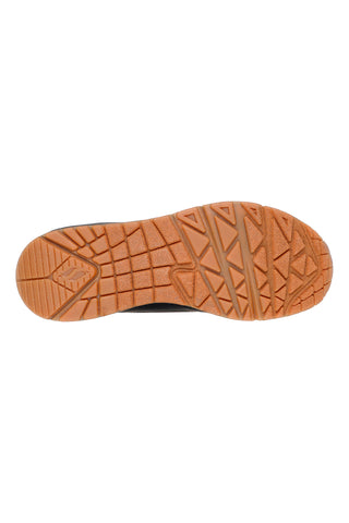 Sneakers alte nere con suola ammortizzata Air-Cooled Memory Foam Skechers Uno Stand High