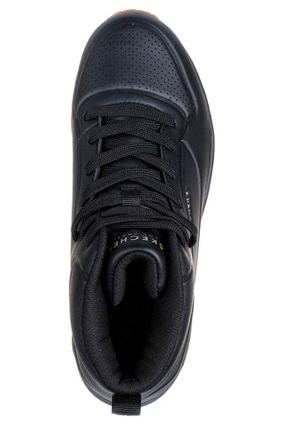 Sneakers alte nere con suola ammortizzata Air-Cooled Memory Foam Skechers Uno Stand High