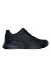 Schwarze Sneaker mit Memory Foam Skechers Uno Lite - Lite Work