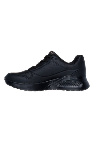 Schwarze Sneaker mit Memory Foam Skechers Uno Lite - Lite Work