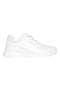 Sneakers bianche con zeppa interna e Memory Foam Skechers Uno Lite - Lite Work