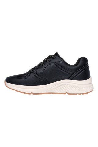 Schwarze Sneakers mit Memory Foam und Fußgewölbeunterstützung Skechers BOBS Arch Comfort B Sweet - A Bind