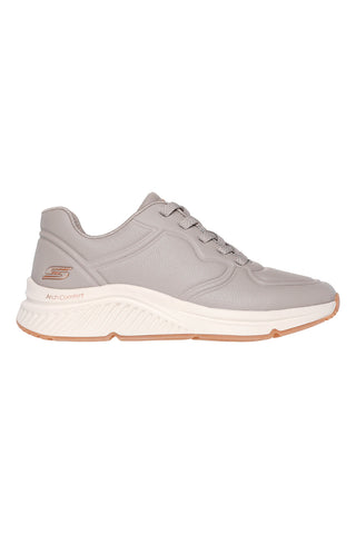 Sneakers grigie con Memory Foam e supporto arco Skechers BOBS Arch Comfort B Sweet - A Bind