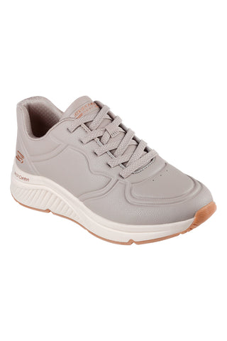 Graue Sneakers mit Memory Foam und Fußgewölbeunterstützung Skechers BOBS Arch Comfort B Sweet - A Bind
