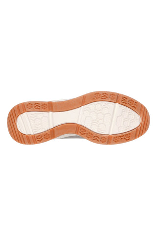 Graue Sneakers mit Memory Foam und Fußgewölbeunterstützung Skechers BOBS Arch Comfort B Sweet - A Bind