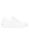 Weiße Slip-On Mesh-Sneaker mit Memory Foam Skechers BOBS Squad Chaos Daily Inspiration