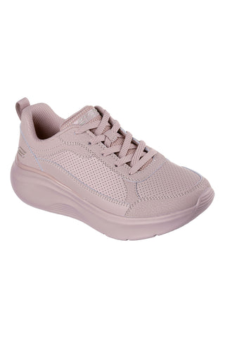 Scarpe rosa con platform traforate Skechers BOBS B Love Classic Joy
