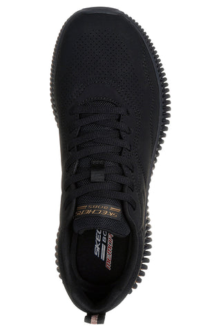 Skechers – Bobs Geo How Marvelous – Leichte Sportschuhe mit geformter Sohle in Schwarz