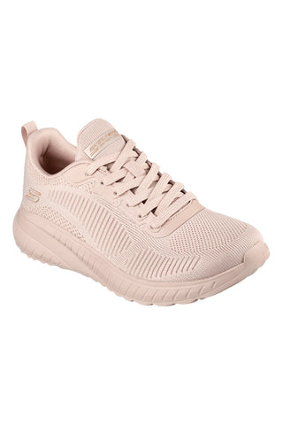 Sneakers rosa in mesh traspirante con Memory Foam Skechers BOBS Squad Chaos Face Off