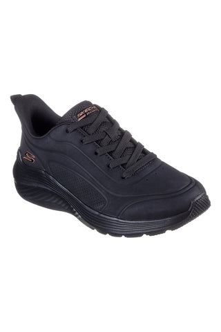 Schwarze Sneaker mit Memory Foam Skechers BOBS Squad Waves Just Wading