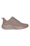 Sneakers taupe con dettagli traforati Skechers Bobs Squad Waves Just Wading
