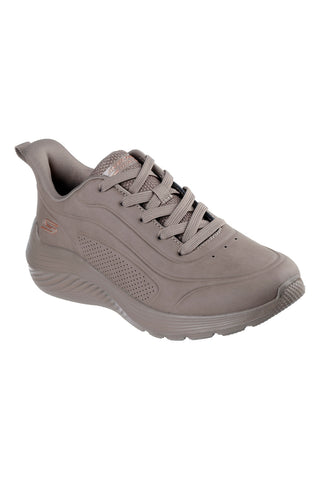 Sneakers taupe con dettagli traforati Skechers Bobs Squad Waves Just Wading
