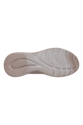 Sneakers taupe con dettagli traforati Skechers Bobs Squad Waves Just Wading