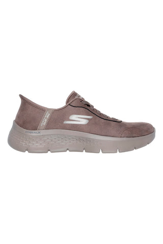 Slip-on taupe con Memory Foam e tecnologia Slip-ins Skechers GO WALK Flex - Mali