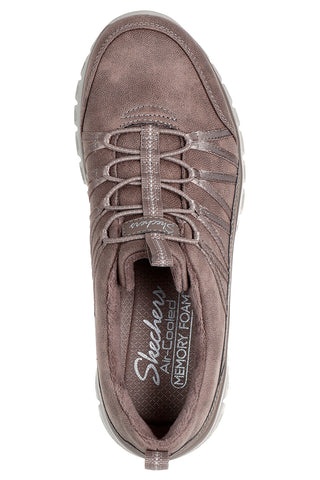 Skechers Graceful Cozy Hug – waschbare Sneaker aus veganem Memory-Schaum in Taupe