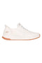 Sneakers bianche slip-on con Memory Foam Skechers BOBS SQUAD 4 KEY LOOK