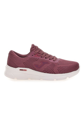Burgunderrote Sneaker aus atmungsaktivem Mesh, Joma Degass Lady 2520