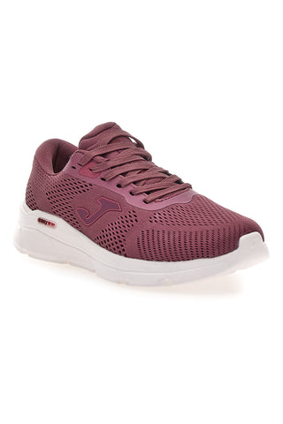 Burgunderrote Sneaker aus atmungsaktivem Mesh, Joma Degass Lady 2520