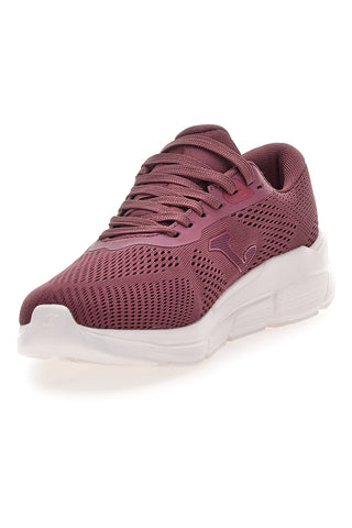 Burgunderrote Sneaker aus atmungsaktivem Mesh, Joma Degass Lady 2520