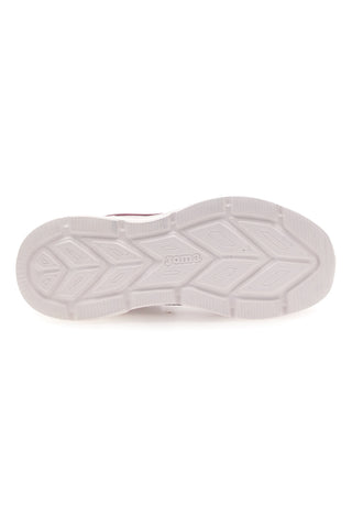 Burgunderrote Sneaker aus atmungsaktivem Mesh, Joma Degass Lady 2520