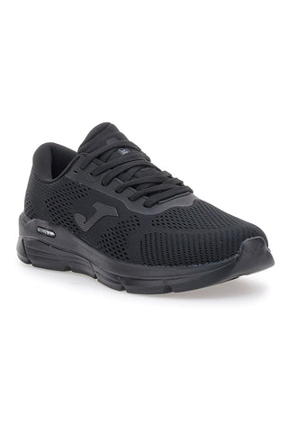 Schwarze Mesh-Sneaker mit Easy Step-Sohle Joma C Degass Lady 2501