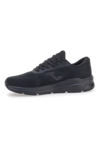 Schwarze Mesh-Sneaker mit Easy Step-Sohle Joma C Degass Lady 2501