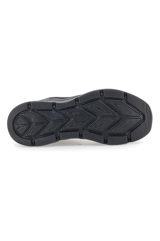 Schwarze Mesh-Sneaker mit Easy Step-Sohle Joma C Degass Lady 2501