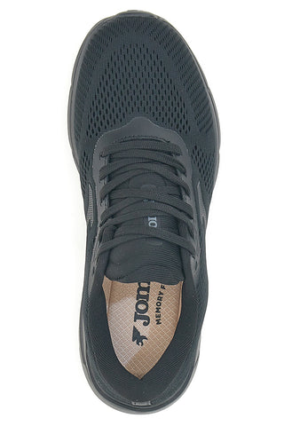 Schwarze Mesh-Sneaker mit Easy Step-Sohle Joma C Degass Lady 2501