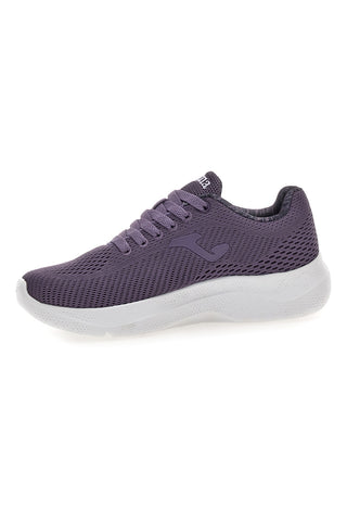 Joma Corinto Lady 2520 Atmungsaktive Mesh-Sneaker in Lila