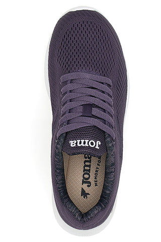 Sneakers viola in mesh traspirante Joma Corinto Lady 2520