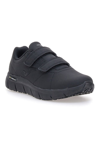 Joma 500 Lady 2301 schwarze rutschfeste Abreiß-Sneaker mit Memory Foam